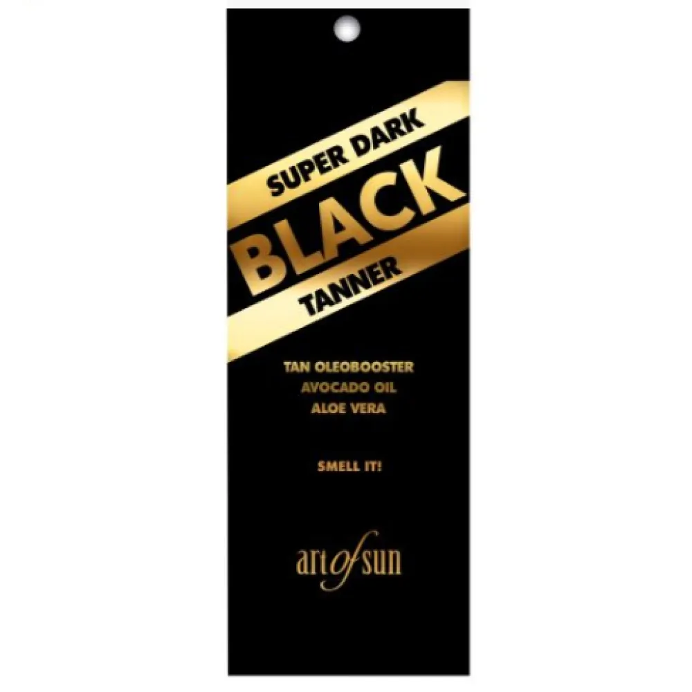 Art Of Sun Black Super Dark Tanner - soliariumo kremas be bronzantų, 15 ml