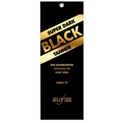 Art Of Sun Black Super Dark Tanner - soliariumo kremas be bronzantų, 15 ml