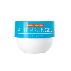 BYROKKO Shine Brown Beta Carotene After Sun – vėsinantis gelis odai po įdegio, 200 g