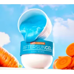 BYROKKO Shine Brown Beta Carotene After Sun – vėsinantis gelis odai po įdegio, 200 g