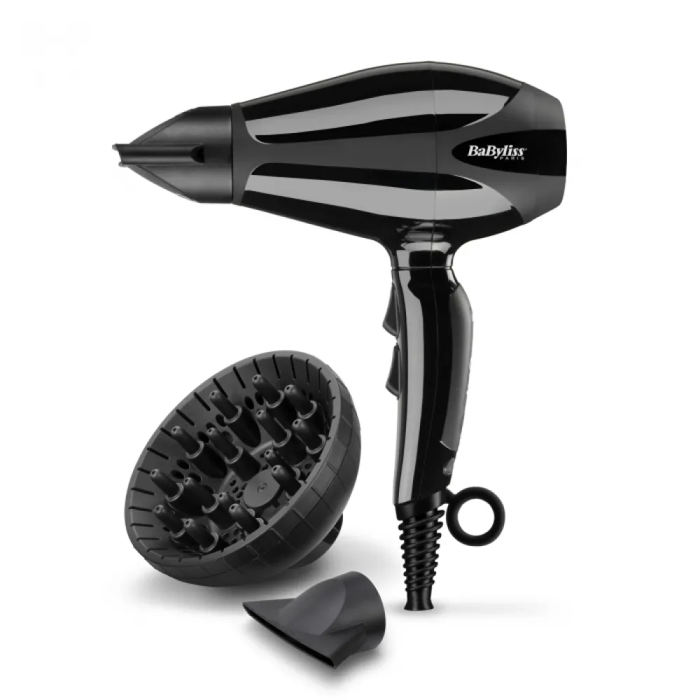 BaByliss COMPACT PRO plaukų džiovintuvas, 2400 W