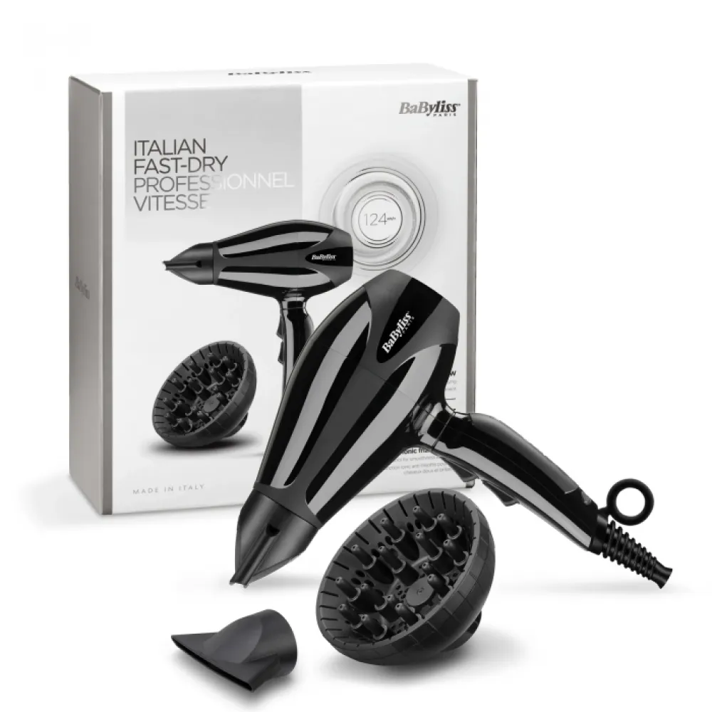 BaByliss COMPACT PRO plaukų džiovintuvas, 2400 W
