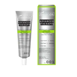 Bielenda Advanced Therapy Face Peeling 001 – šveitiklis veidui, enziminė terapija, 30 ml