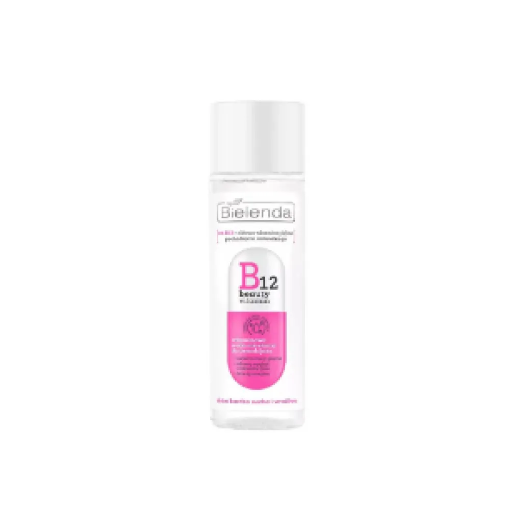 Bielenda B12 BEAUTY VITAMIN Micelinis vanduo makiažui nuvalyti, 200 ml