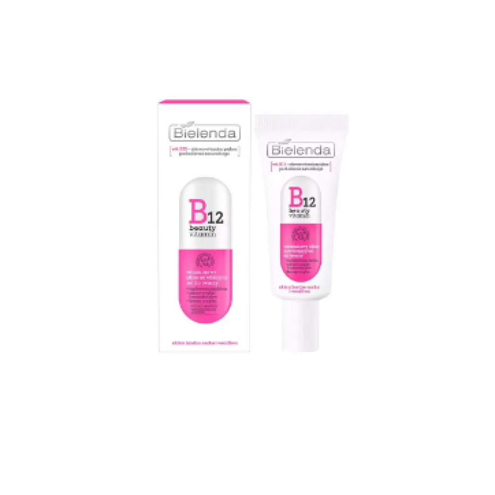 Bielenda B12 BEAUTY VITAMIN Drėkinamasis veido gelis, 50 ml