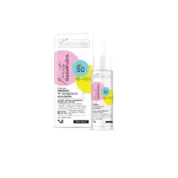 Bielenda BEAUTY MOLECULES Apsauginis itin lengvas serumas lašeliais SPF 50, 50 ml
