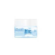 Bielenda BLUE MATCHA veido kremas-putos, drėkinantis ir subalansuojantis, su citrusiniais vaisiais/žaliosios arbatos ekstraktu, 50 ml