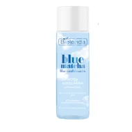 Bielenda BLUE MATCHA micelinis vanduo – pašalina makiažą, gaivina, 200 ml