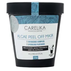 CARELIKA Algea Peel Off Mask Cryogenic Complex - plastifikuojanti kaukė su anti-senėjimo efektu, 25 g