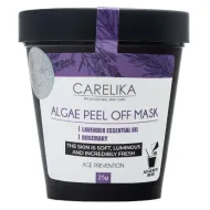 CARELIKA Algea Peel Off Mask Lavender Oil – plėvelinė priešraukšlinė kaukė ląstelių regeneracijai, 25 g