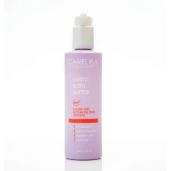 CARELIKA Exotic Body Butter – maitinantis kūno sviestas su odą minkštinančiomis savybėmis, 250 ml