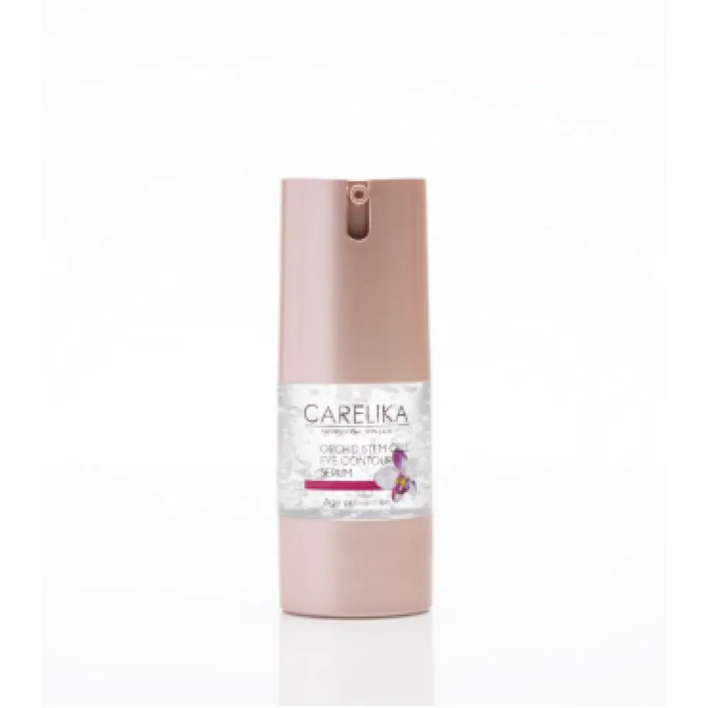 CARELIKA Orchid Stem Cell Eye Contour Serum – anti-senėjimo paakių kontūro serumas, 15 ml