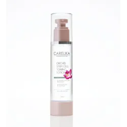 CARELIKA Orchid Stem Cell Toning Lotion – tonizuojamasis losjonas su orchidėjos kamieninėmis ląstelėmis, be alkoholio, 100 ml