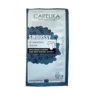 CARELIKA Shaker Smoussy Mask Caviar – švytėjimo ir priešraukšlinė putų kaukė su ikrais, 15 g.