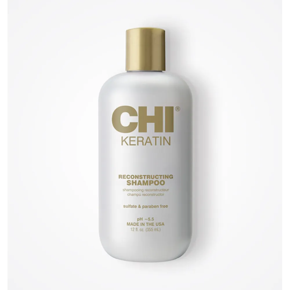CHI Keratin Shampoo - keratino šampūnas, 355 ml