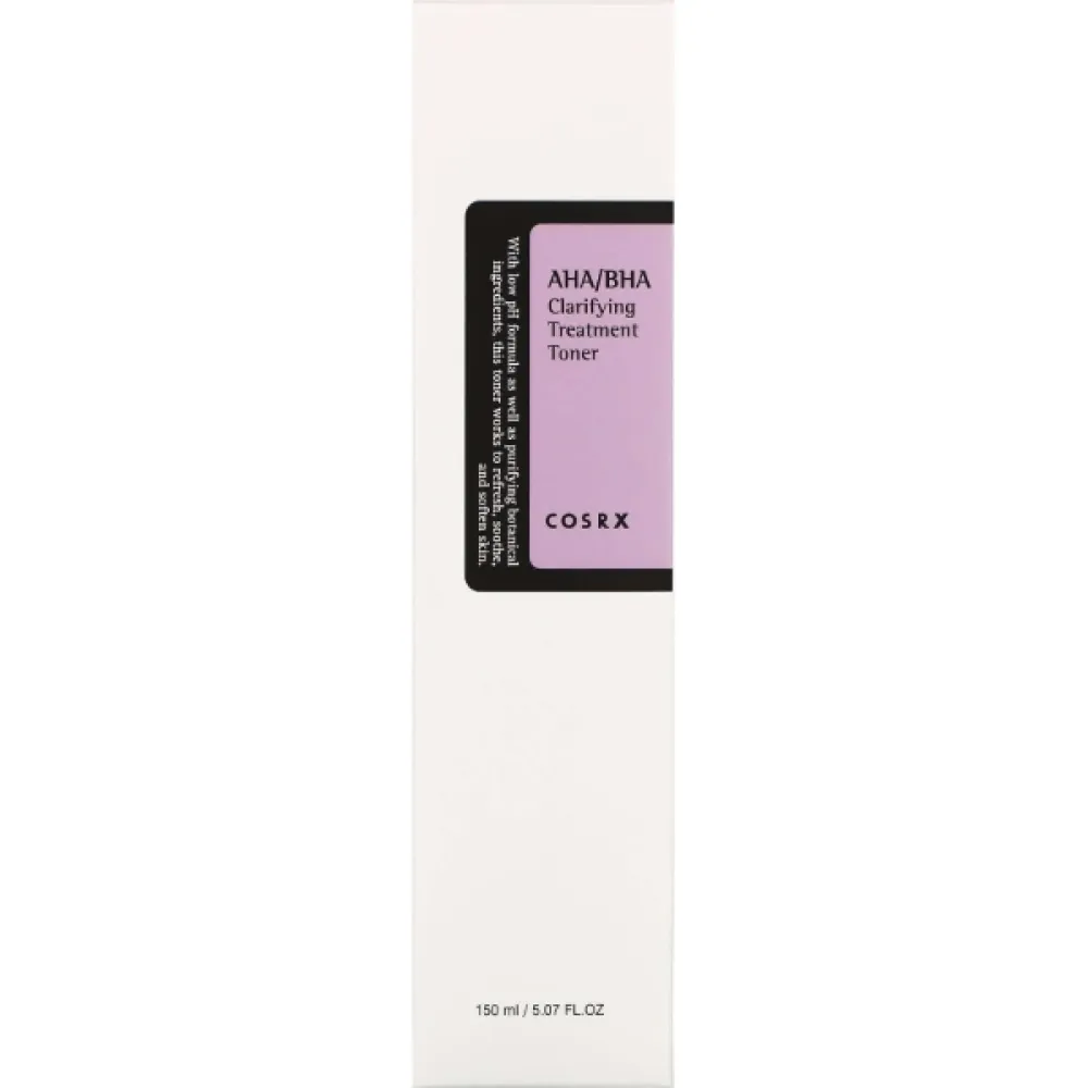 COSRX AHA/BHA Clarifying Treatment Toner, 150ml (470030)