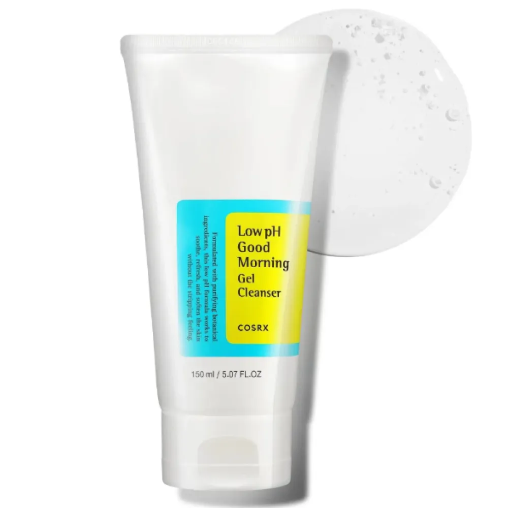 COSRX Low pH Good Morning Gel Cleanser, 150ml (470511)