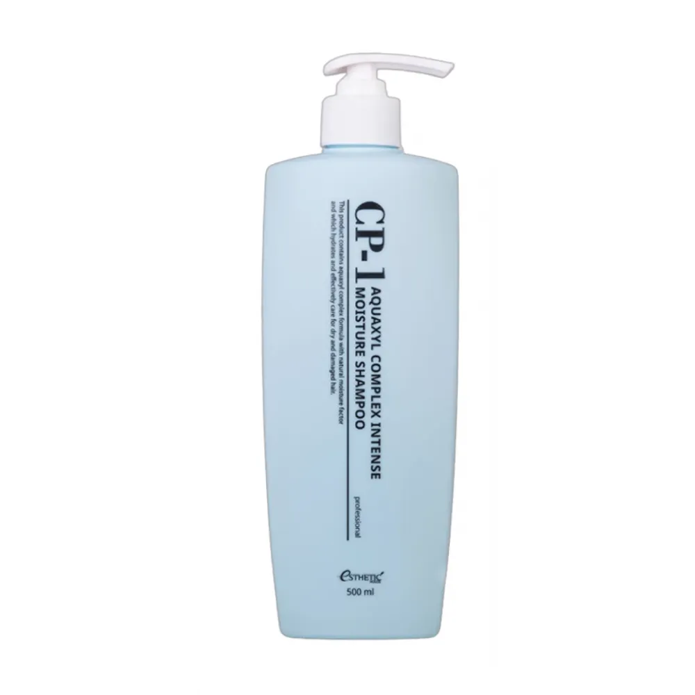 CP-1 Aquaxyl Complex Intense Moisture Shampoo – intensyviai drėkinantis plaukų šampūnas, 500 ml