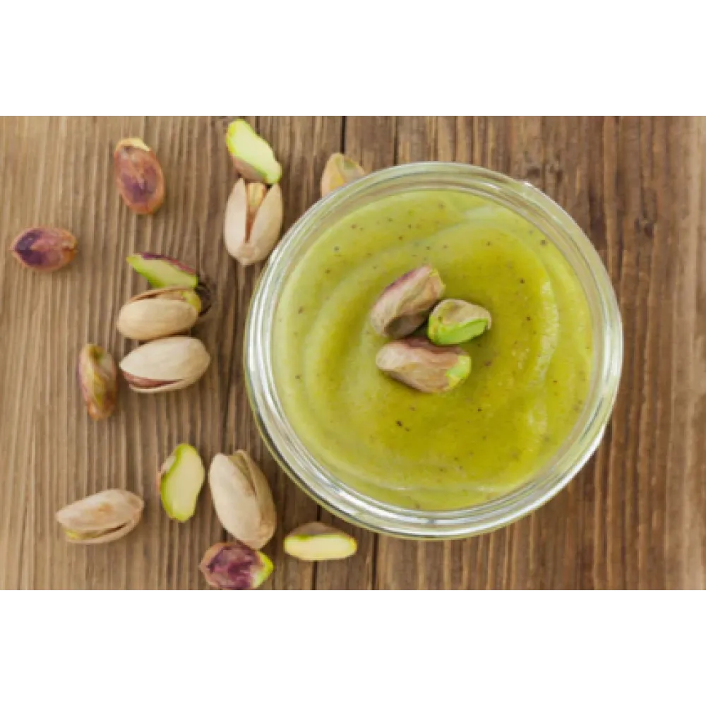 CARELIKA Pistachio Body Butter - drėkinantis ir maitinantis kūno sviestas su odą minkštinančiomis savybėmis, 250 ml