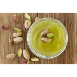 CARELIKA Pistachio Body Butter - drėkinantis ir maitinantis kūno sviestas su odą minkštinančiomis savybėmis, 250 ml