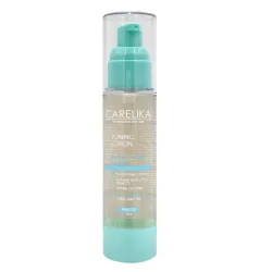 CARELIKA Toning Lotion - Tonizuojantis losjonas su drėkinančiu kompleksu be alkoholio, 50 ml