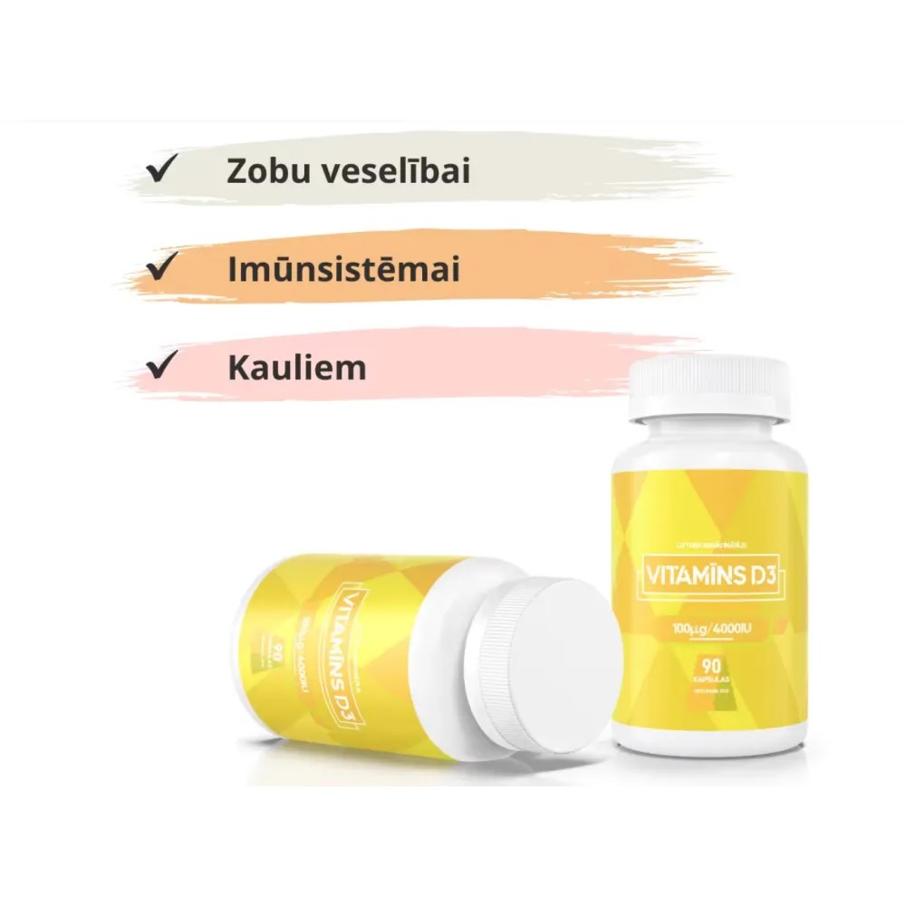 D365 Vitaminas D3