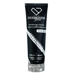 DIAMONDS of SUN Dark Bronzing Energy – soliariumo kremas su bronzeriais, 250 ml