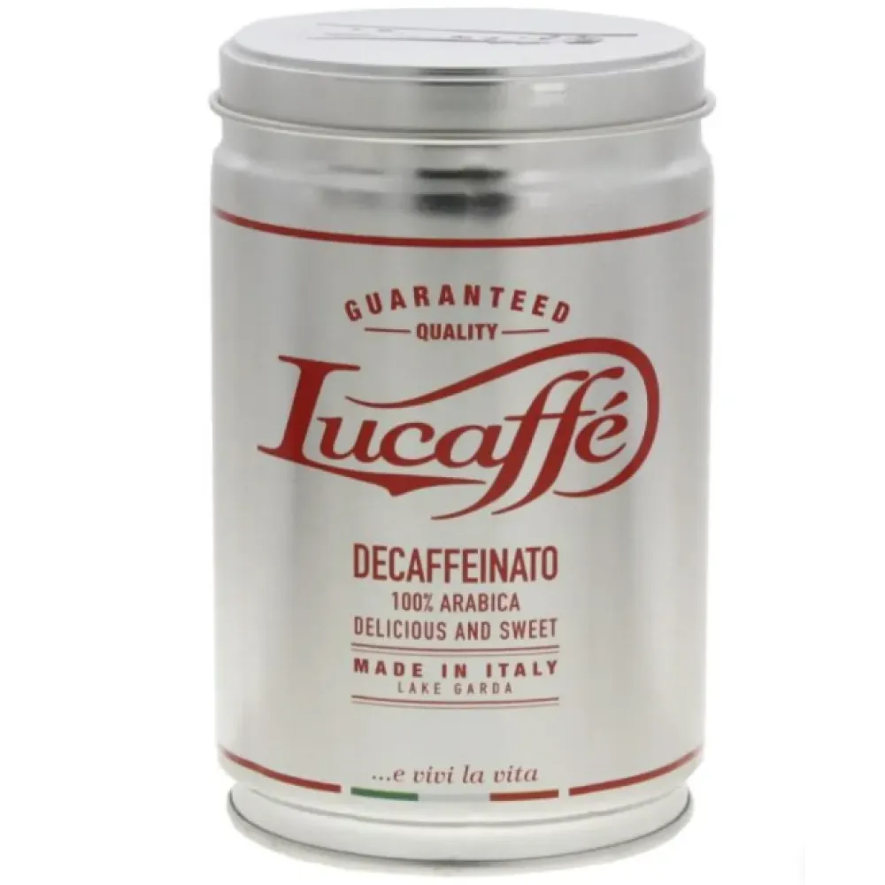 LUCAFFE DECAFFEINATO malta kava, 250 g
