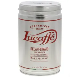 LUCAFFE DECAFFEINATO malta kava, 250 g