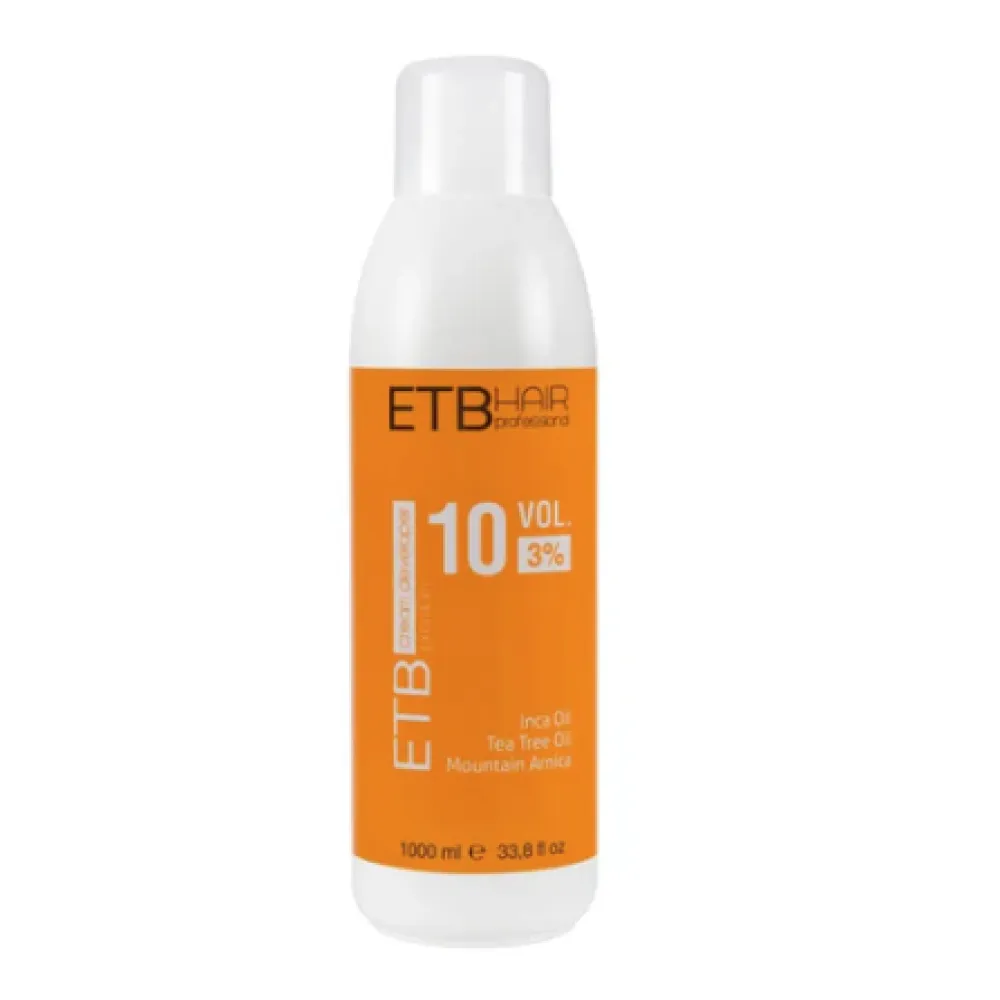 ETB Cream Developer 3%, 1000ml
