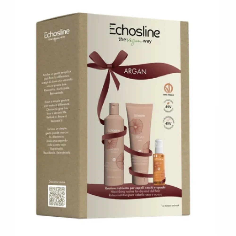 ECHOSLINE ARGAN dovanų rinkinys