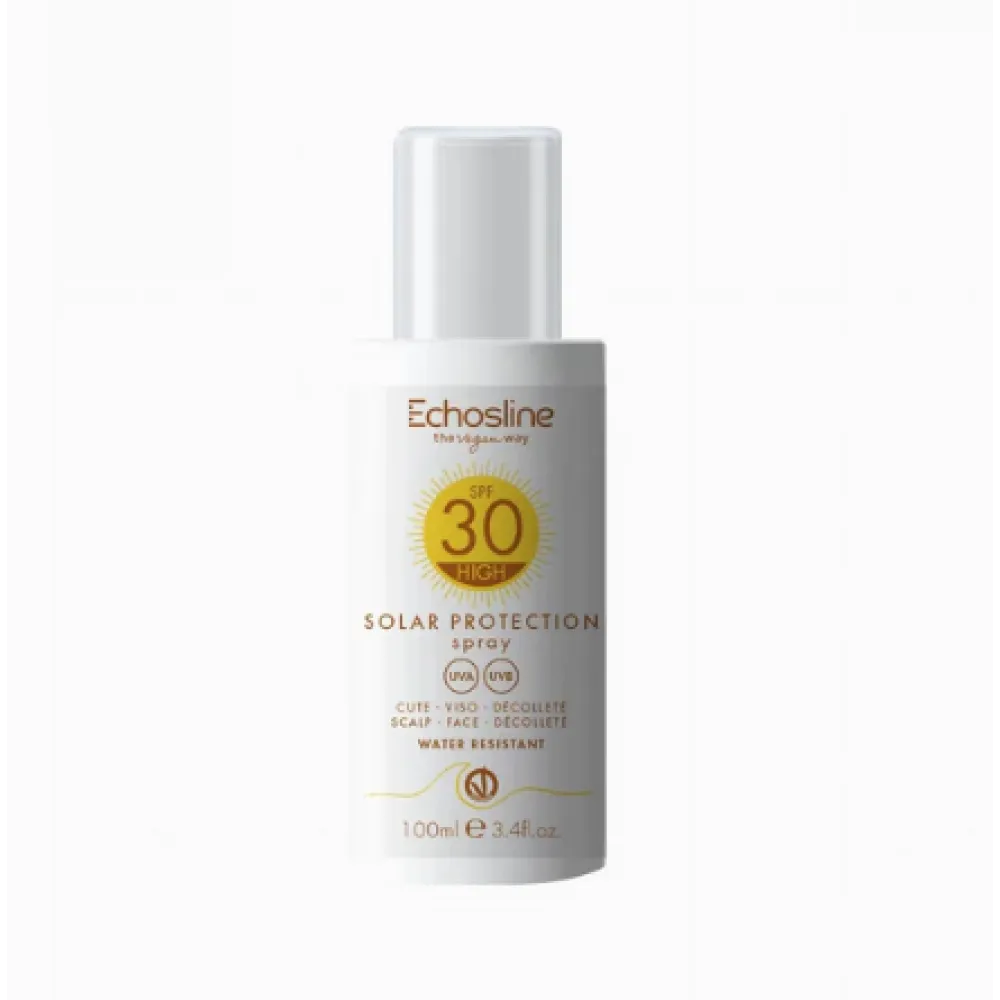 ECHOSLINE SOLAR Protection Spray – saulės apsaugos purškiamas pienelis SPF 30, 100 ml