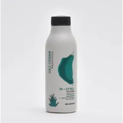 ELGON Oxi-cream haircolor 3% – oksiduojanti emulsija su alaviju, 125 ml