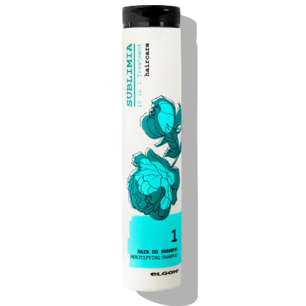 ELGON Sublimia Hair DD Shampoo - Maitinamasis šampūnas 10-in-1, 250 ml