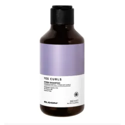 ELGON Yes Curls Hydra Shampoo - Drėkinamasis šampūnas garbanotiems plaukams, 250 ml