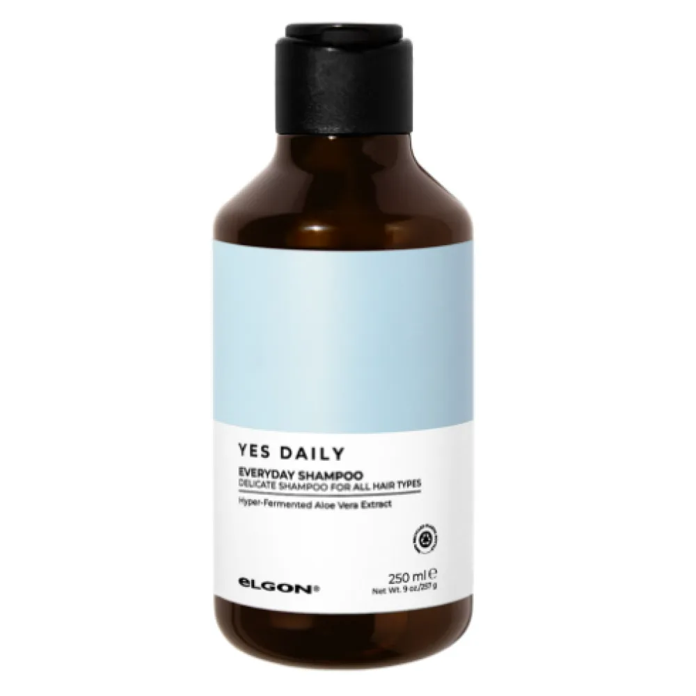 ELGON Yes Daily Everyday Delicate Shampoo – švelnus kasdienis šampūnas, 250 ml