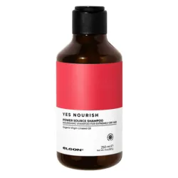 ELGON Yes Nourish Power Source Shampoo – maitinantis šampūnas, 250 ml