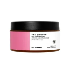 ELGON Yes Smooth Liss Forever Mask – plaukų išlyginanti kaukė, 250 ml