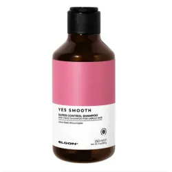 ELGON Yes Smooth Super Control Anti-Frizz Shampoo – lyginantis šampūnas nuo garbanojimosi, 250 ml