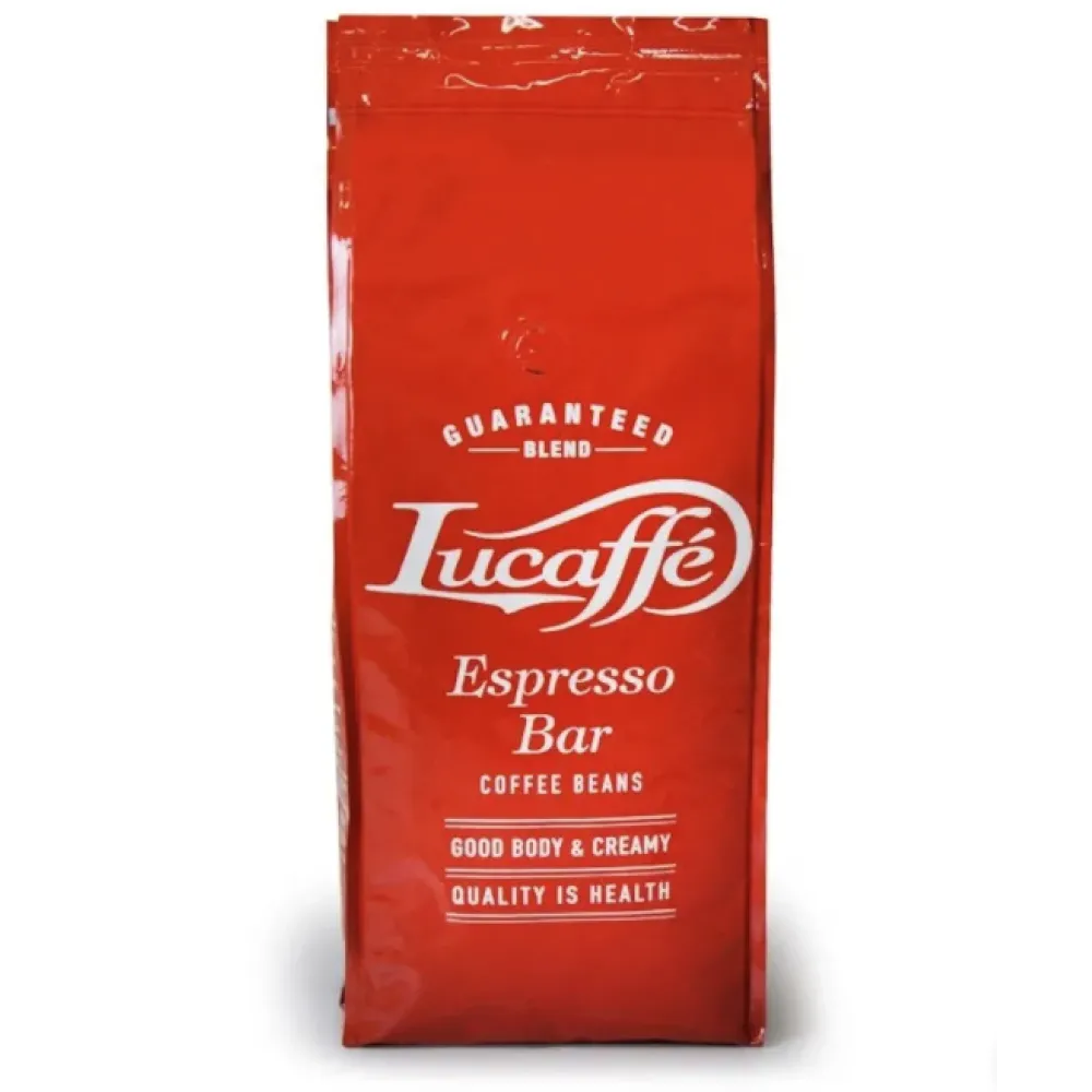 LUCAFFE Espresso Bar kavos pupelės, 1 kg