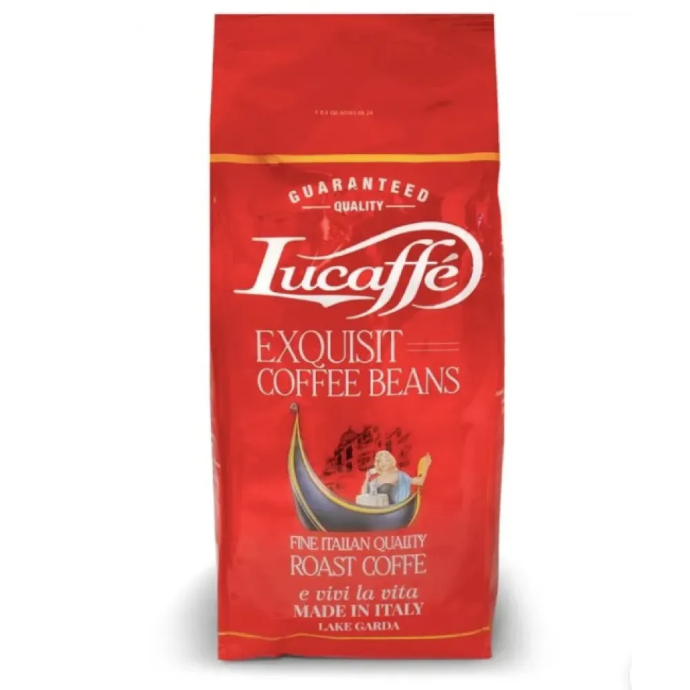 LUCAFFE EXQUISIT kavos pupelės, 1 kg