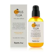 FarmStay Citrus Yuja Vitalizing Serum – gaivinantis veido serumas, 100 ml