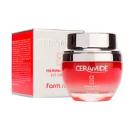 FarmStay Ceramide Firming Facial Eye Cream – Labai koncentruotas akių kremas, 50 ml