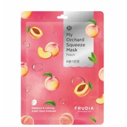 Frudia My Orchard Peach Squeeze Mask – drėkinanti lapinė veido kaukė su persikais