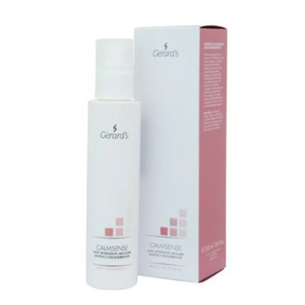 GERARD'S CALMSENSE Micelinis pienelis veidui, valantis ir subalansuojantis, 200 ml