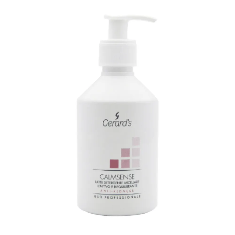 GERARD'S CALMSENSE Micelinis raminantis, subalansuojantis ir valantis pienelis, 300 ml