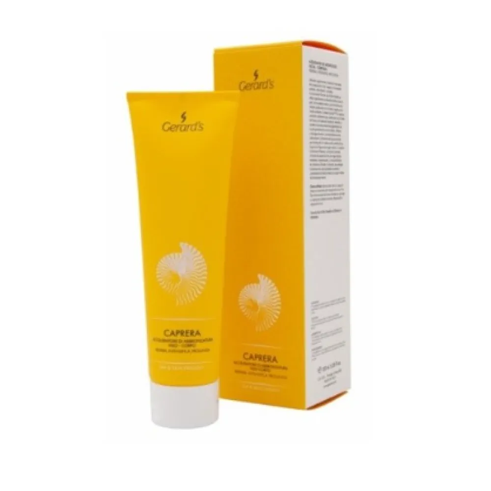 GERARD'S CAPRERA Įdegio greitintuvas veidui ir kūnui, 150 ml