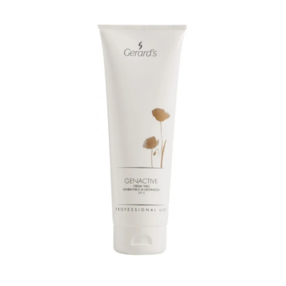 GERARD'S GENACTIVE atnaujinantis dieninis veido kremas SPF 8, 250 ml