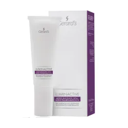 GERARD'S LUMINACTIVE Overnight Treatment - naktinė veido procedūra, atstatanti ir lyginanti, 50 ml