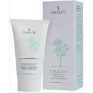 GERARD'S PURE&MAT Face Mask – valomoji, greito poveikio veido kaukė, 50 ml